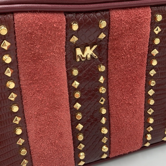 MICHAEL KORS SMALL MIXED - MEDIA CAMERA BAG - Picture 15 of 16